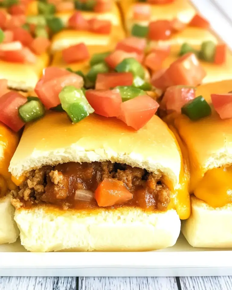 Homemade Taco Sliders photo