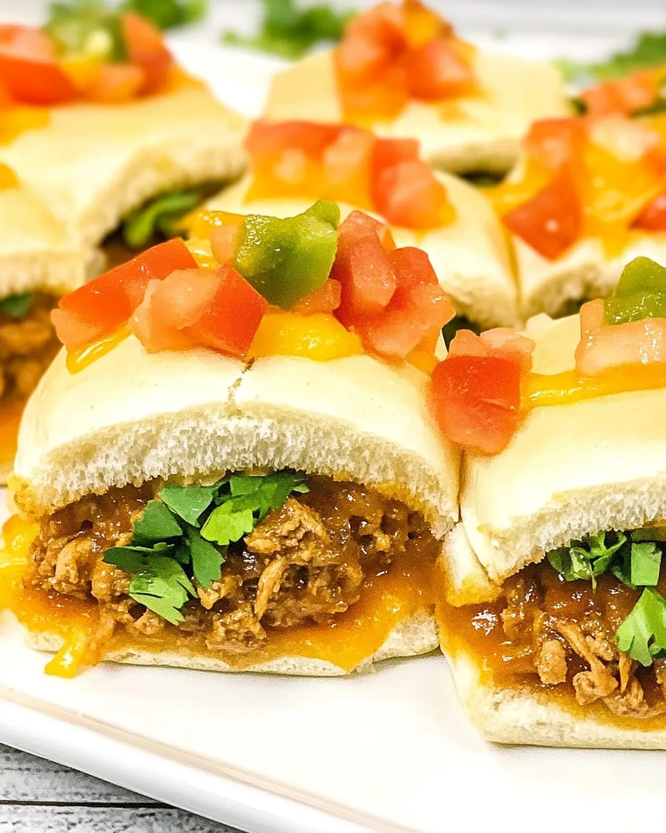Classic Taco Sliders image