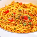 Homemade Taco Spaghetti (One Pot) photo