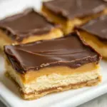 Homemade Tagalong Bars photo