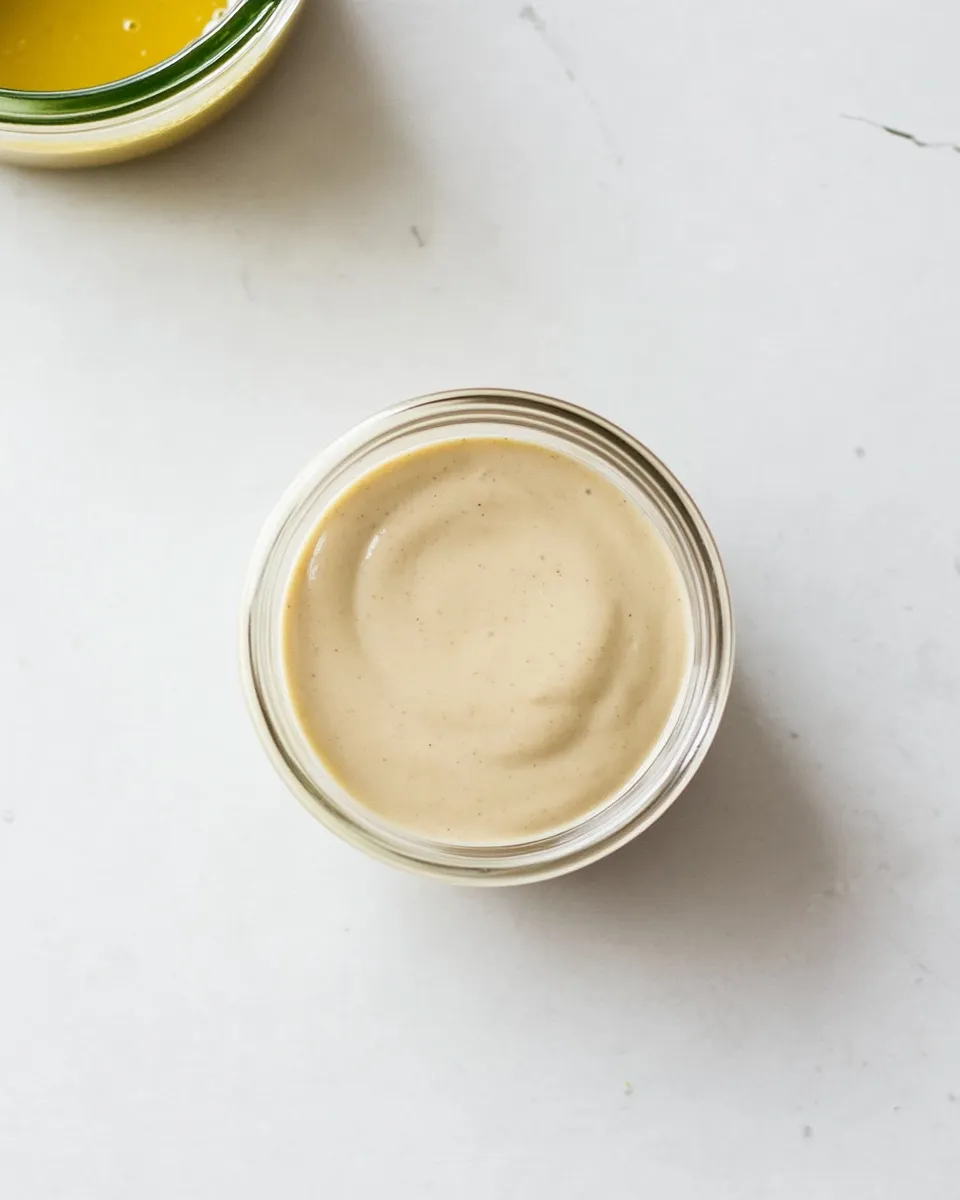 Homemade Tahini Sauce photo