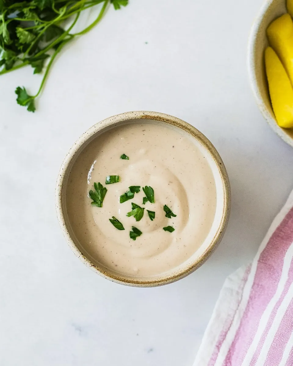 Classic Tahini Sauce image