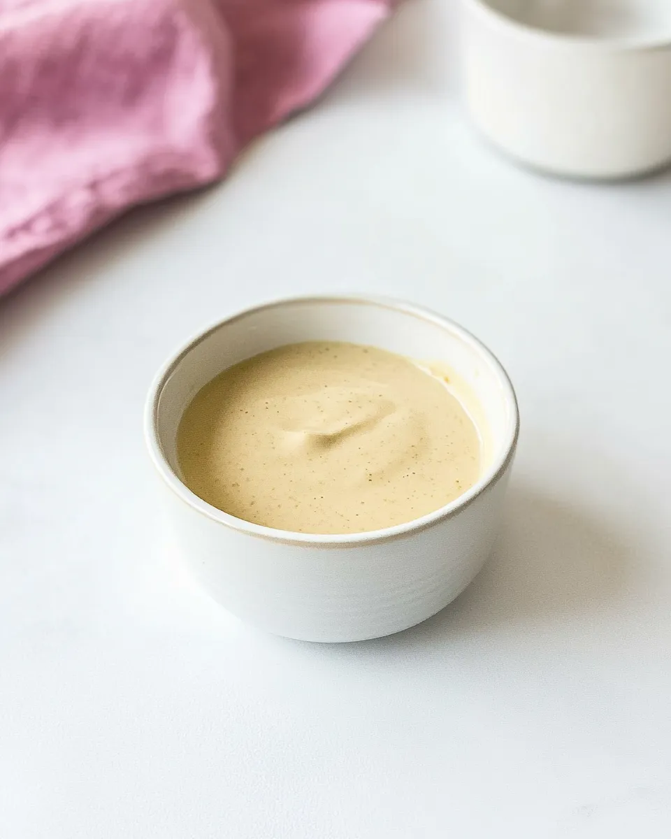 Easy Tahini Sauce recipe photo