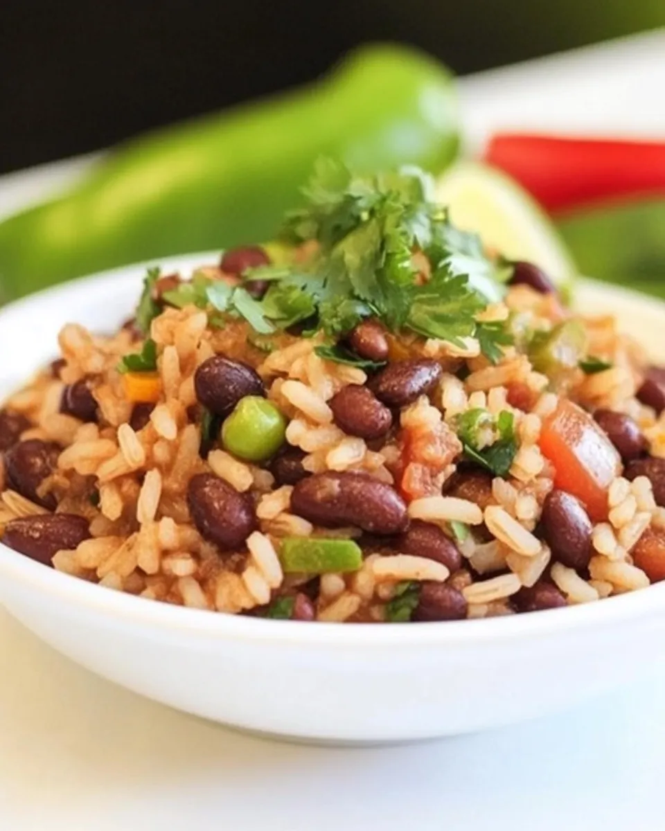 Homemade TexMex Rice and Beans photo