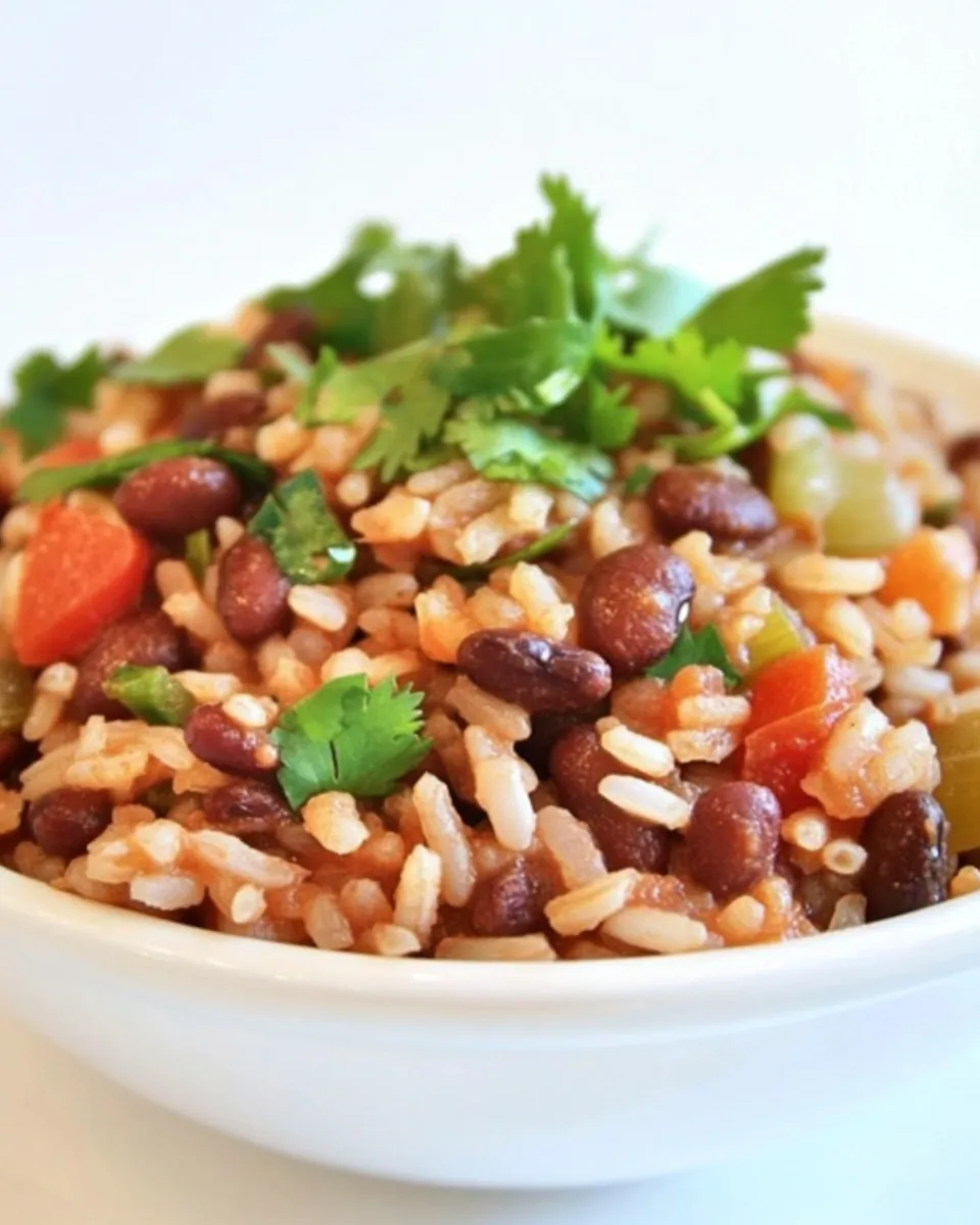 Classic TexMex Rice and Beans image