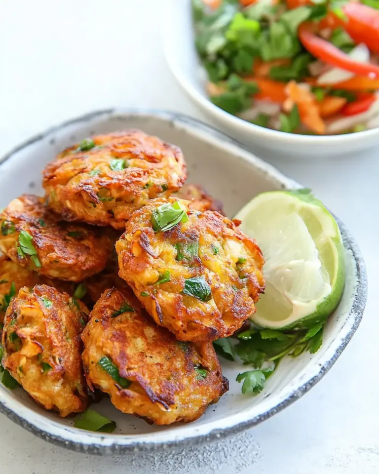 Homemade Thai Fish Cake photo