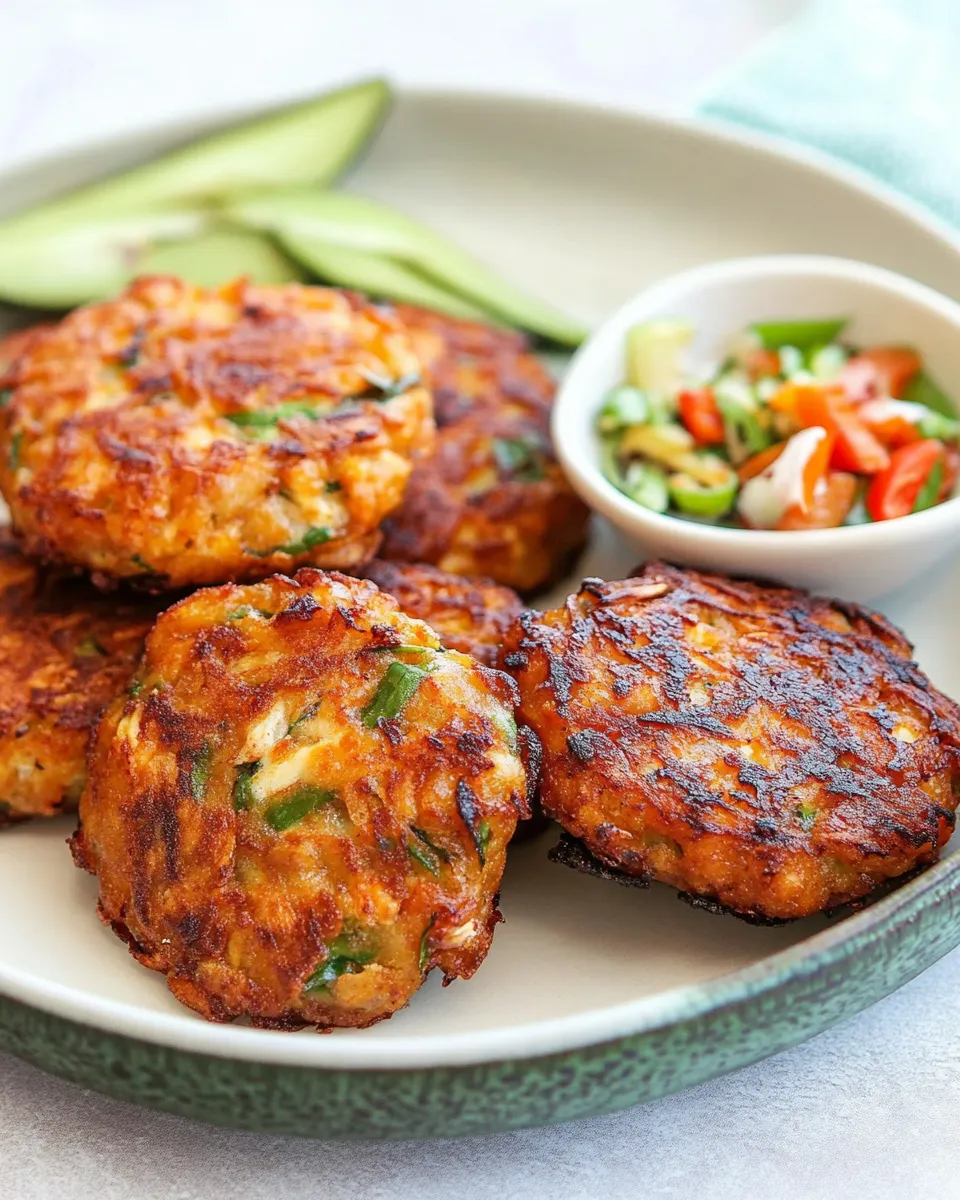 Classic Thai Fish Cake image