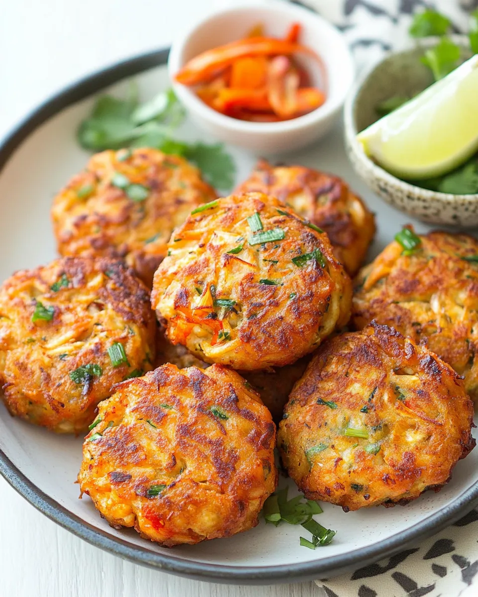 Easy Thai Fish Cake recipe photo