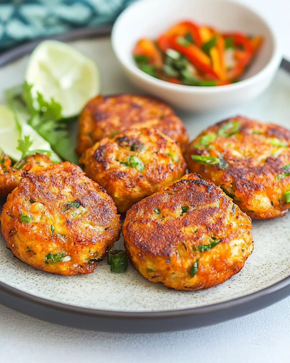 Delicious Thai Fish Cake dish photo