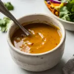 homemade Thai Peanut Dressing photo