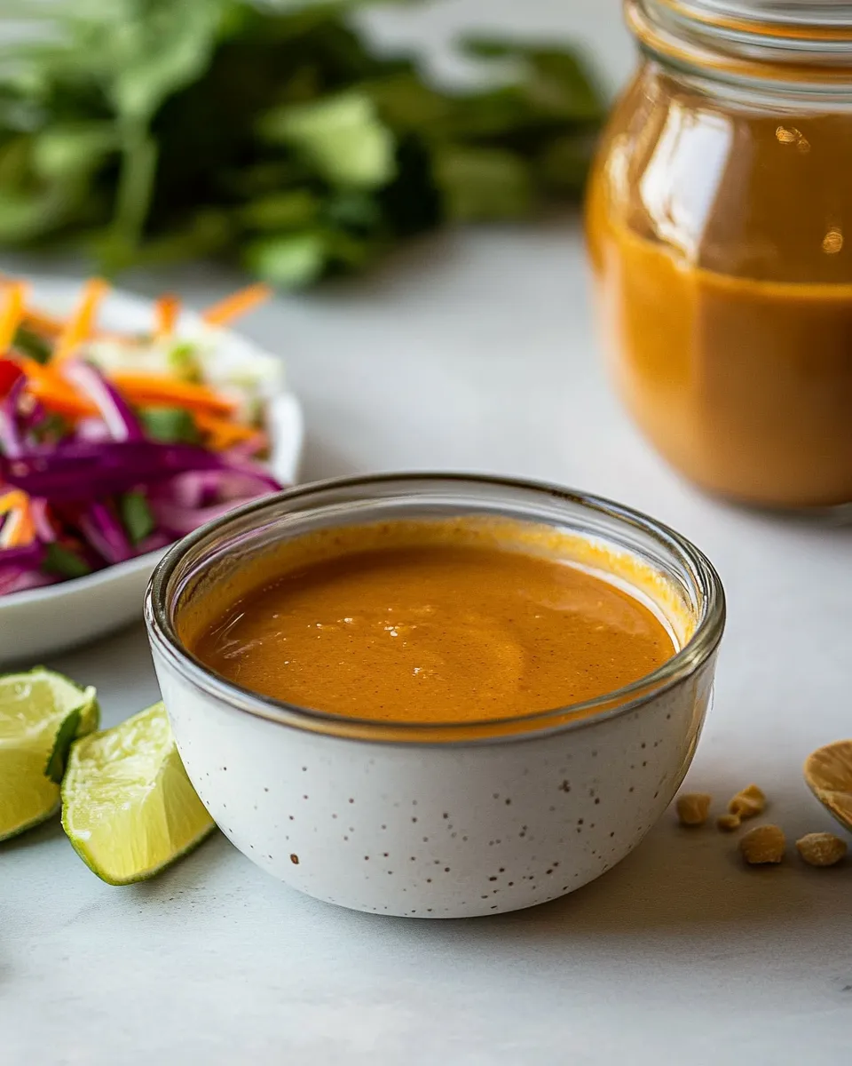 classic Thai Peanut Dressing image