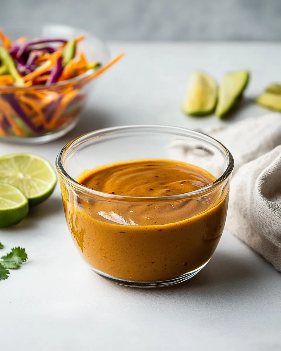 easy Thai Peanut Dressing recipe photo