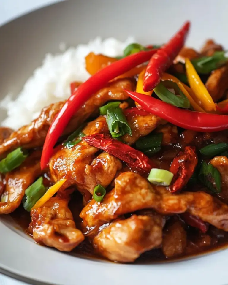 Homemade Thai Stir-Fried Chicken with Chile Jam photo