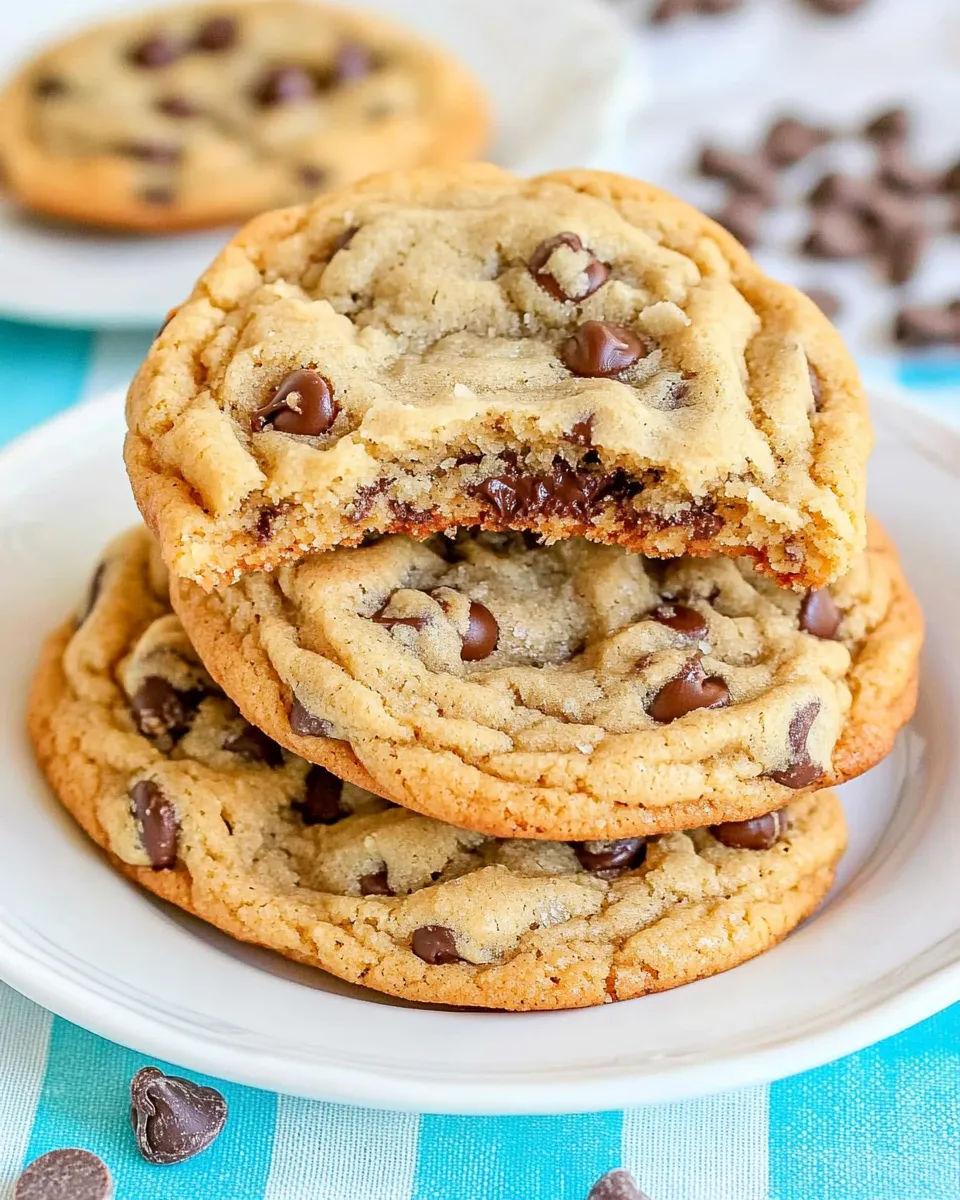 homemade The Best Chocolate Chip Cookies photo