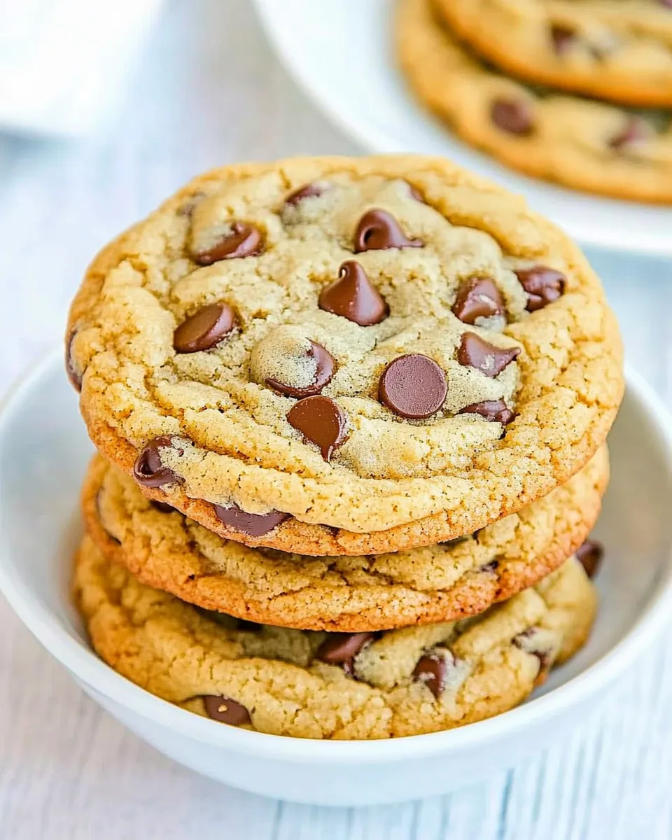 classic The Best Chocolate Chip Cookies image