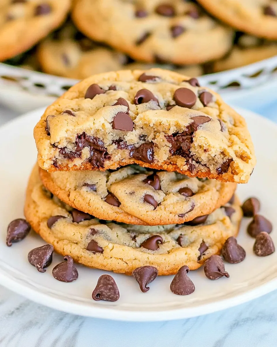 easy The Best Chocolate Chip Cookies recipe photo
