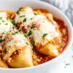 Homemade The Best Italian Stuffed Shells photo