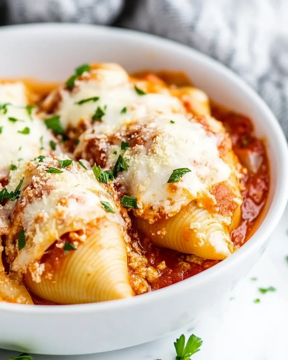 Homemade The Best Italian Stuffed Shells photo