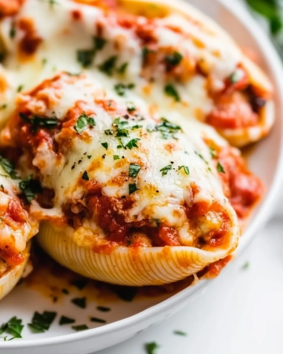 Easy The Best Italian Stuffed Shells recipe photo