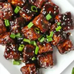 homemade The Best Marinated Tofu (Sticky, Crispy, Juicy) photo