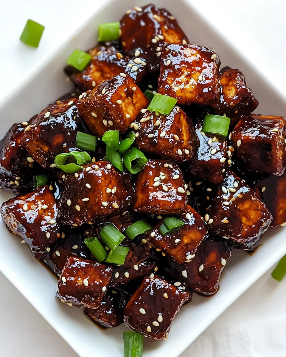 classic The Best Marinated Tofu (Sticky, Crispy, Juicy) image
