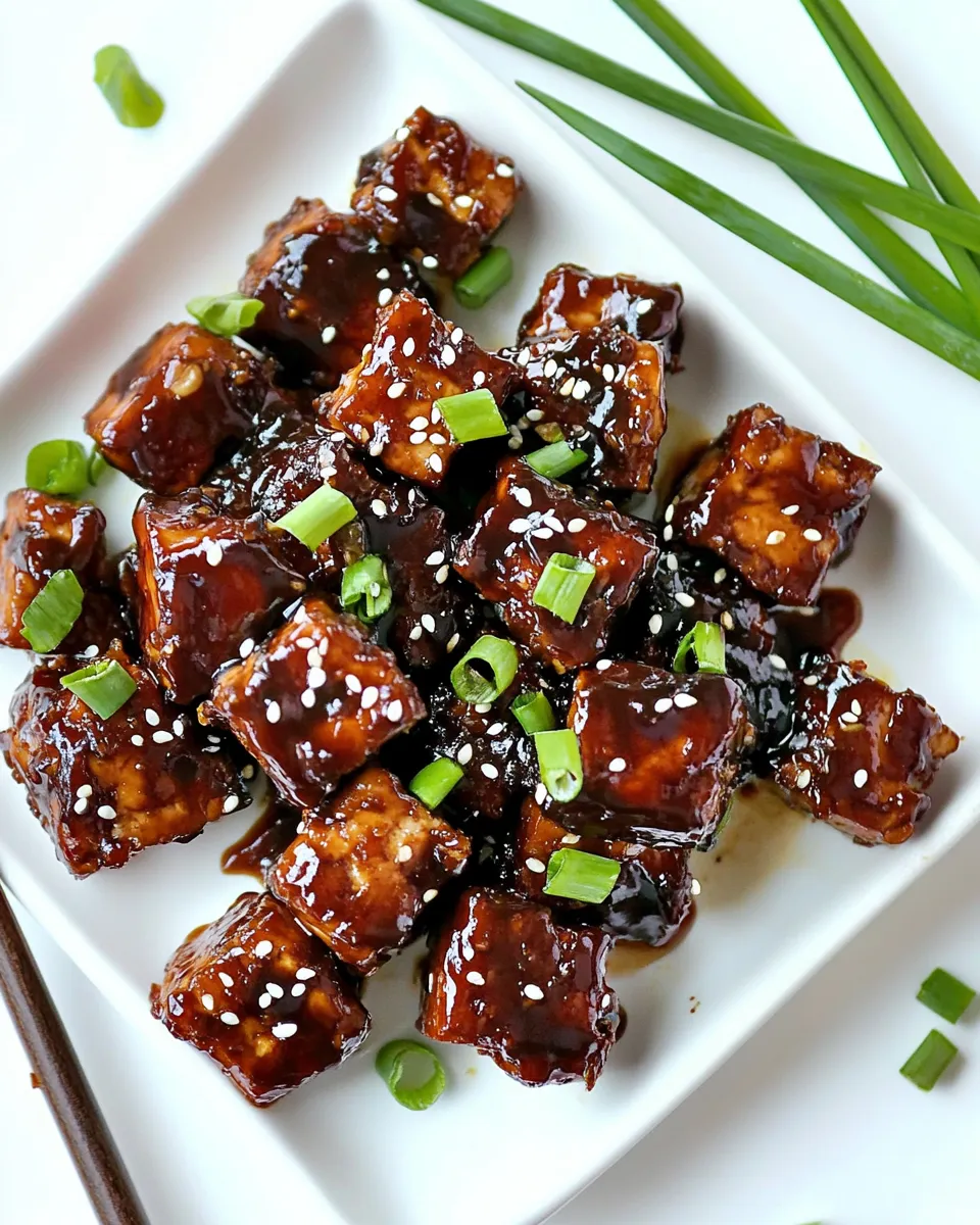 easy The Best Marinated Tofu (Sticky, Crispy, Juicy) picture