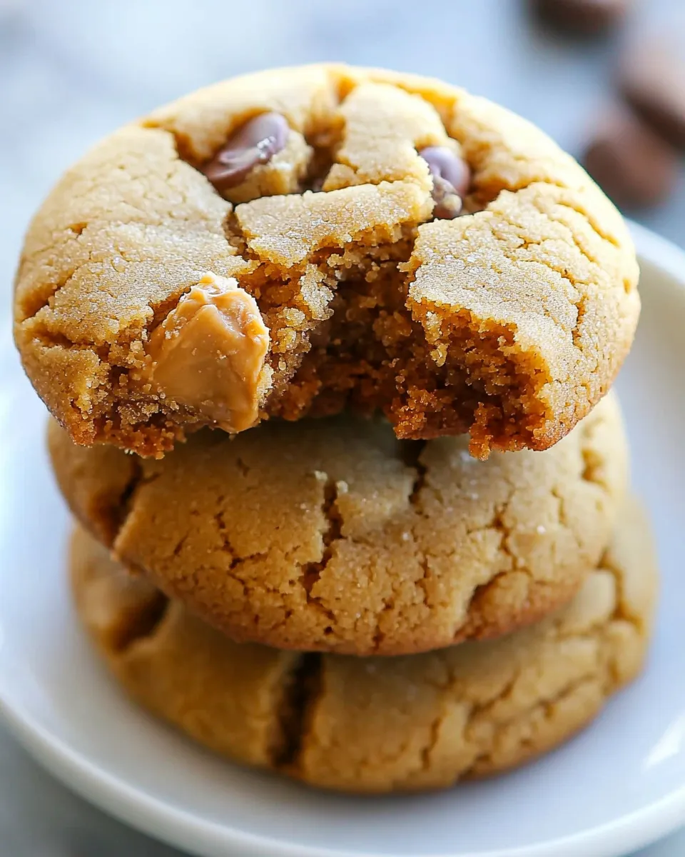classic The Best Peanut Butter Cookies image