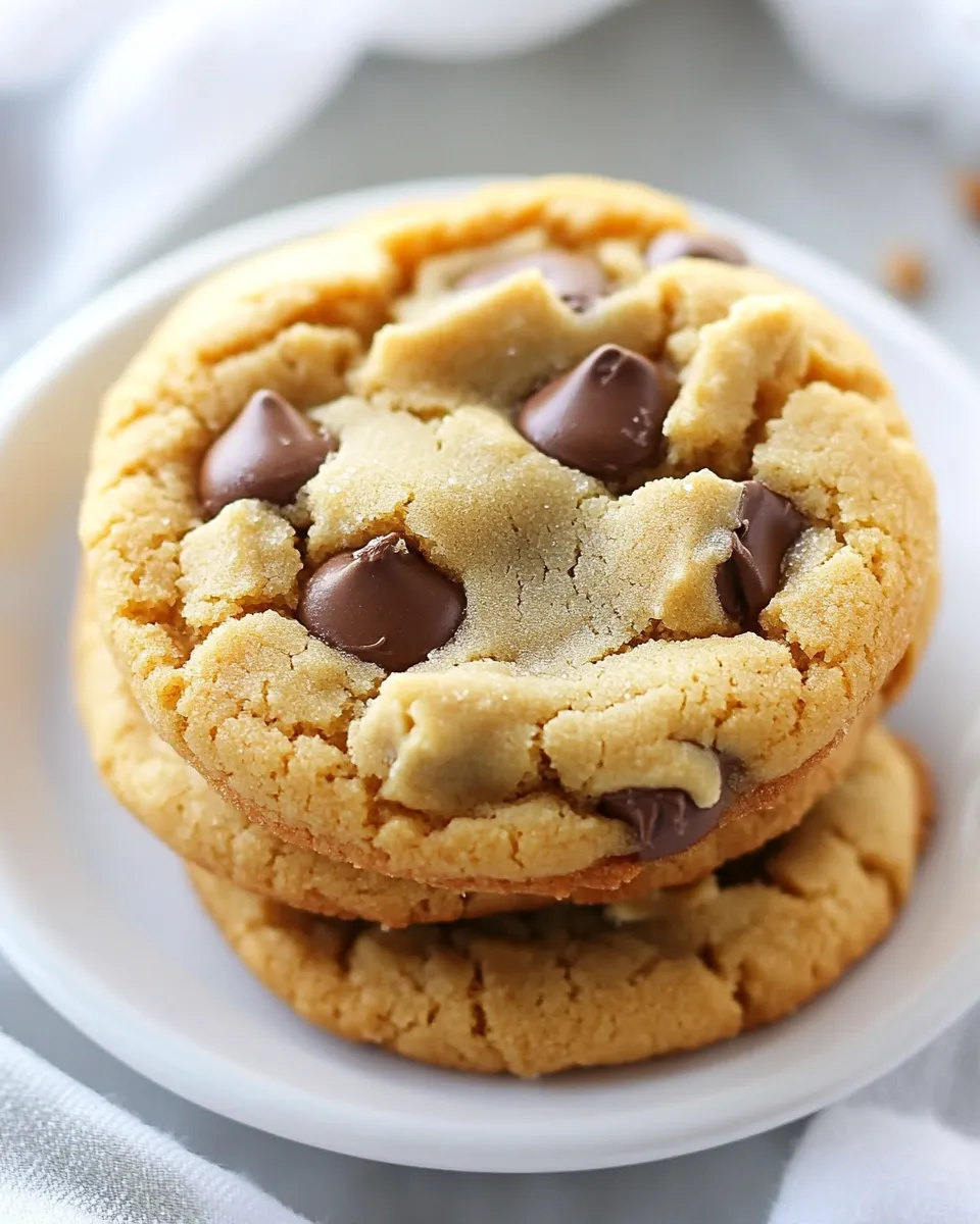 delicious The Best Peanut Butter Cookies shot