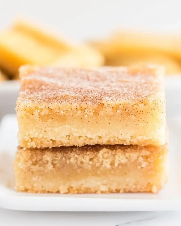 Homemade The Best Snickerdoodle Bars photo