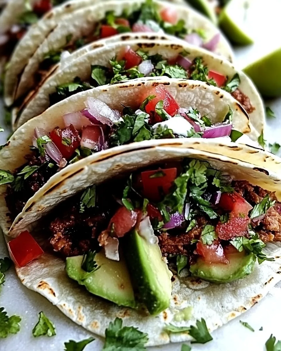Delicious The Best Tacos Recipe shot