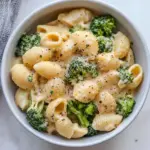 Homemade The Creamiest Broccoli Shells and Cheese. recipe photo