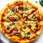 homemade The Easiest Homemade Pizza Ever! photo