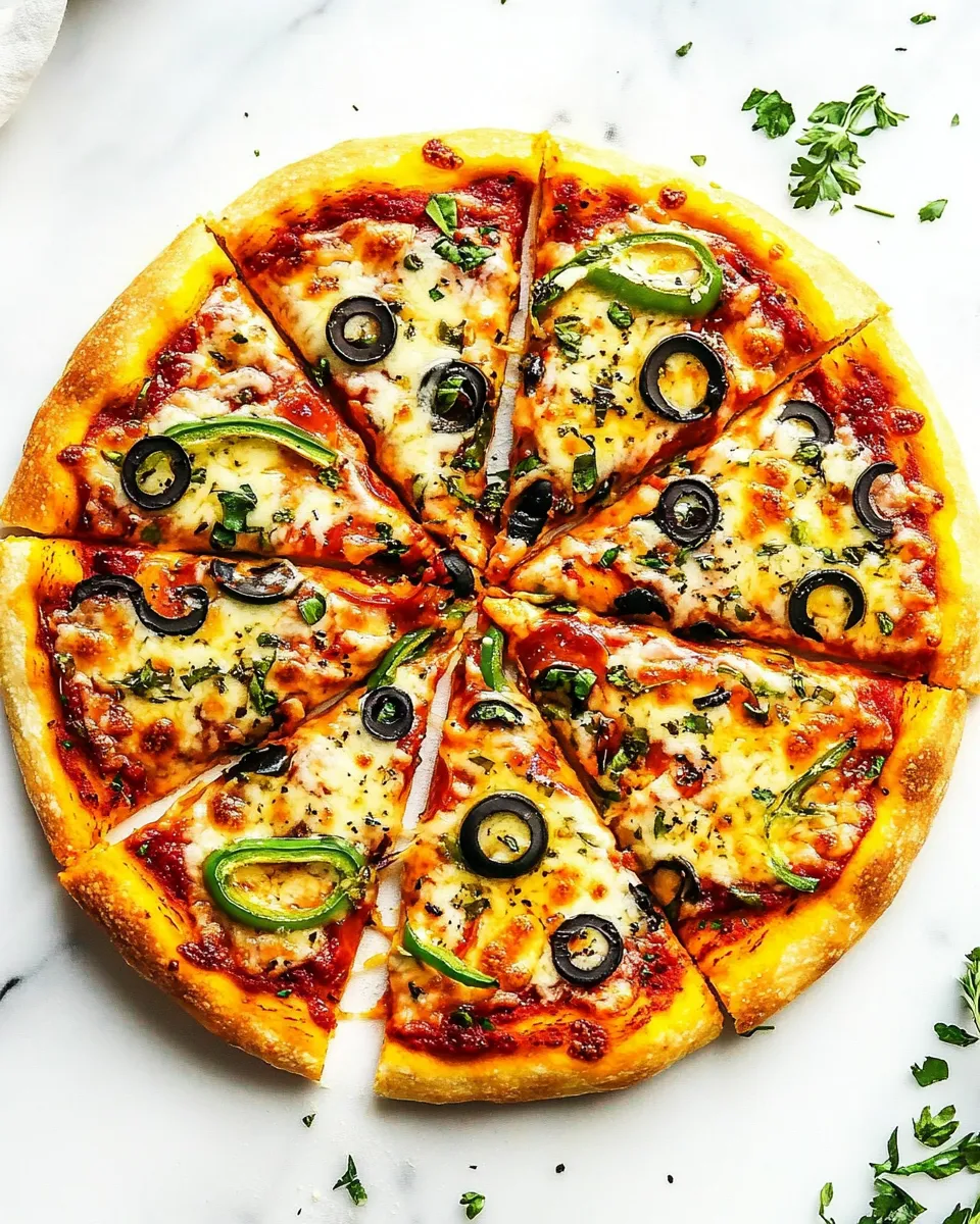 easy The Easiest Homemade Pizza Ever! picture