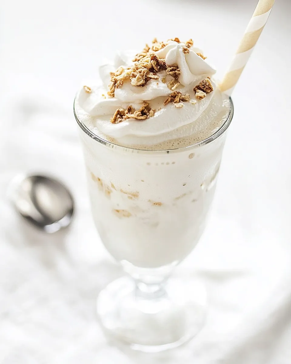 homemade The Michelangelo (A Milkshake Masterpiece) photo