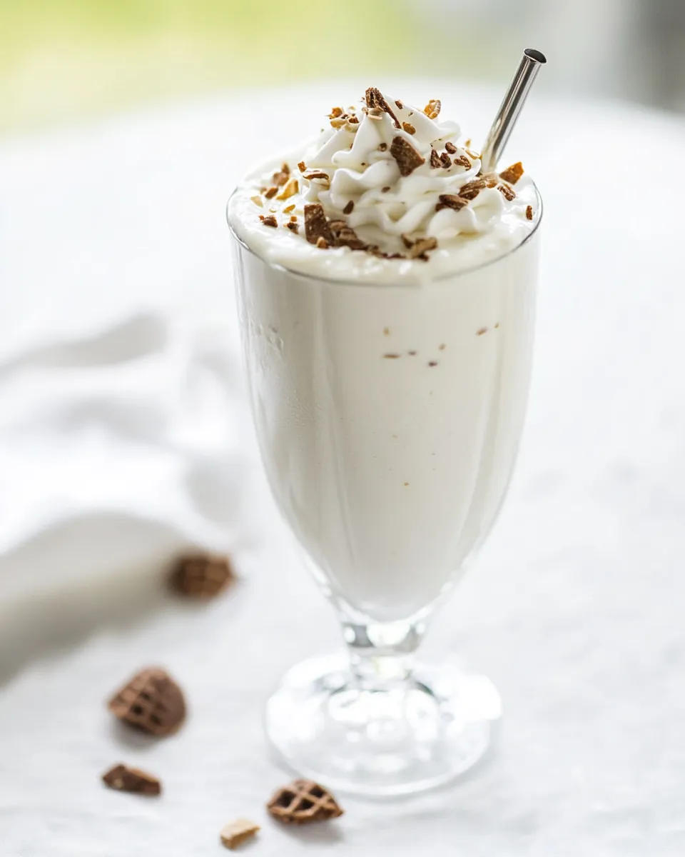 easy The Michelangelo (A Milkshake Masterpiece) picture