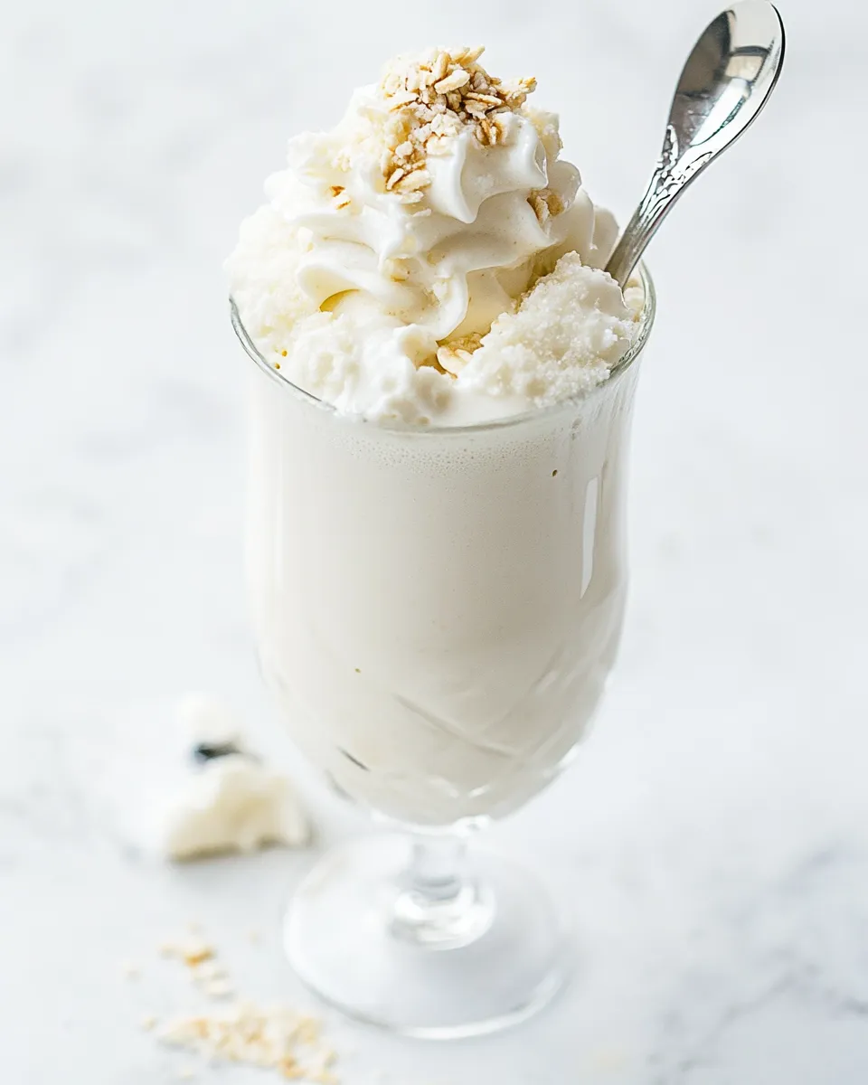 delicious The Michelangelo (A Milkshake Masterpiece) shot