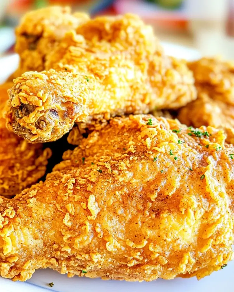 homemade The Original KFC Easy Copycat Recipe with 11 Herbs and Spices photo