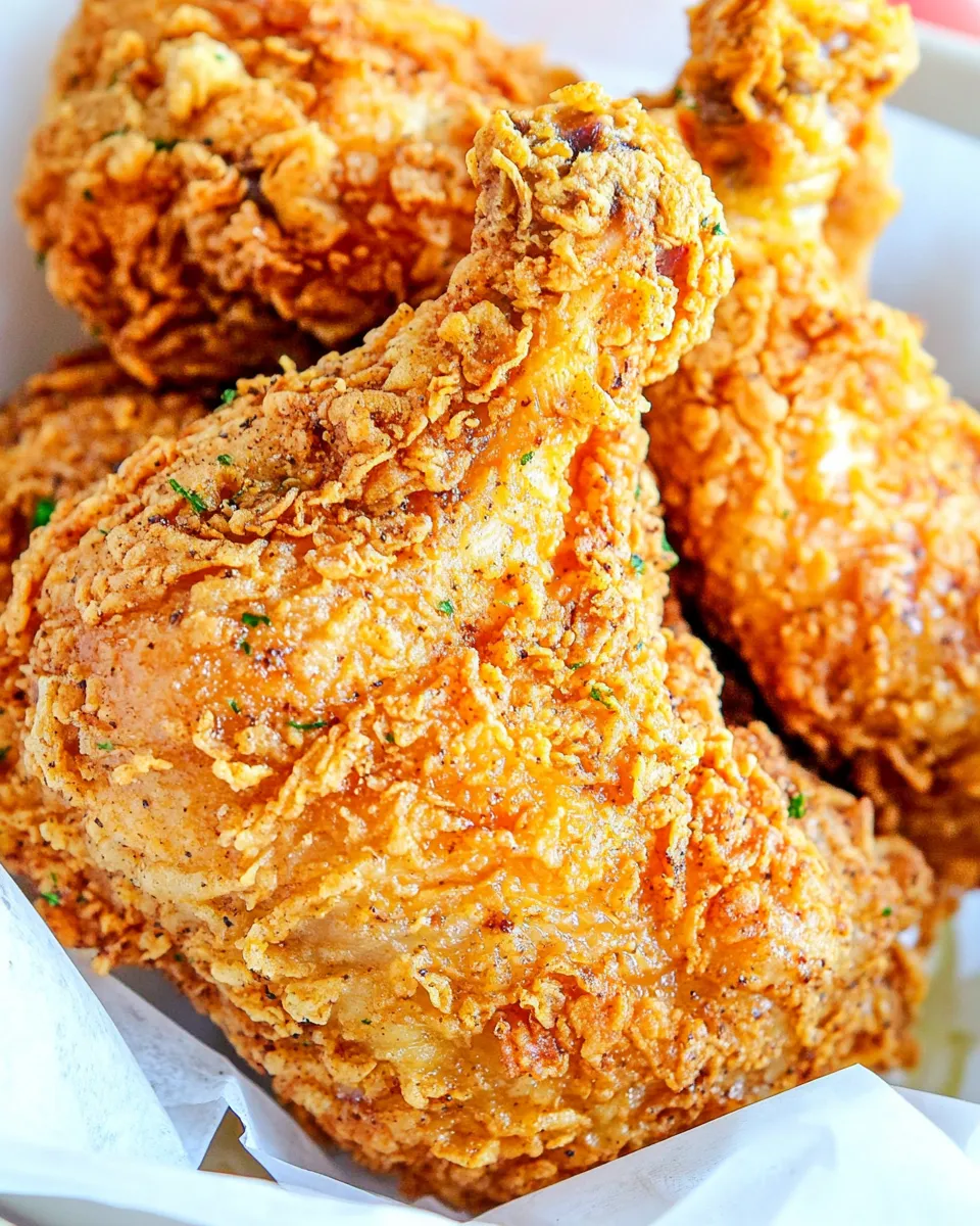 classic The Original KFC Easy Copycat Recipe with 11 Herbs and Spices image