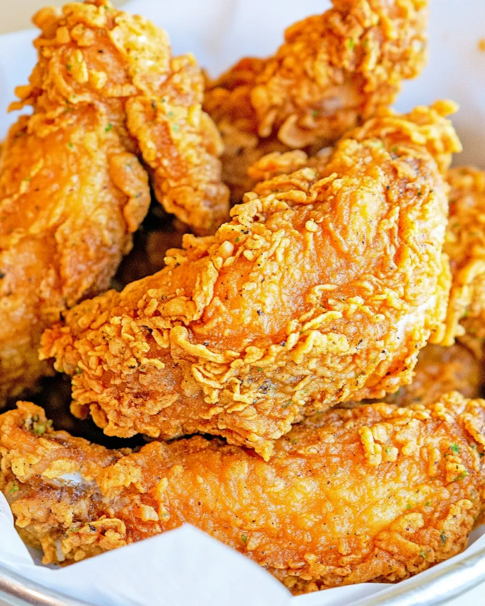easy The Original KFC Easy Copycat Recipe with 11 Herbs and Spices picture