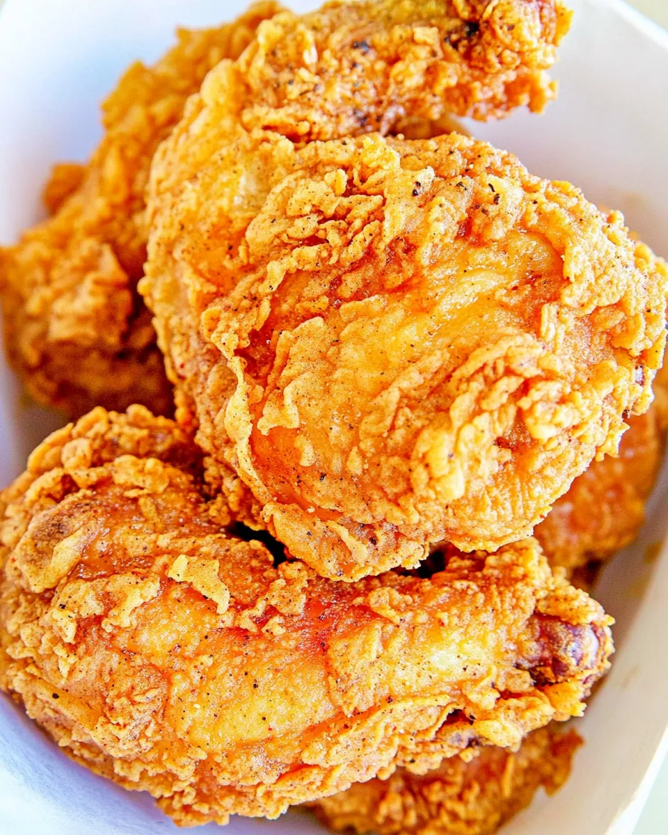 delicious The Original KFC Easy Copycat Recipe with 11 Herbs and Spices shot