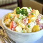 Homemade The Ritz Carlton Potato Salad photo