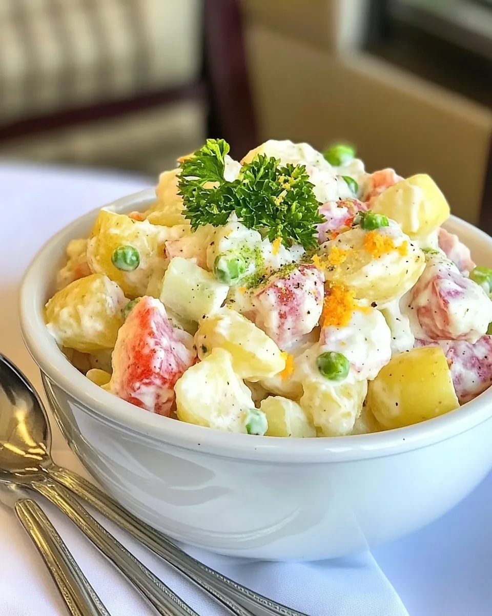 Homemade The Ritz Carlton Potato Salad photo