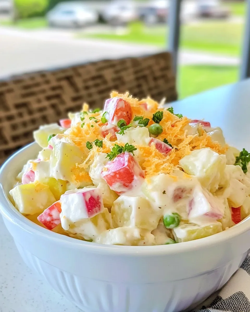 Classic The Ritz Carlton Potato Salad image