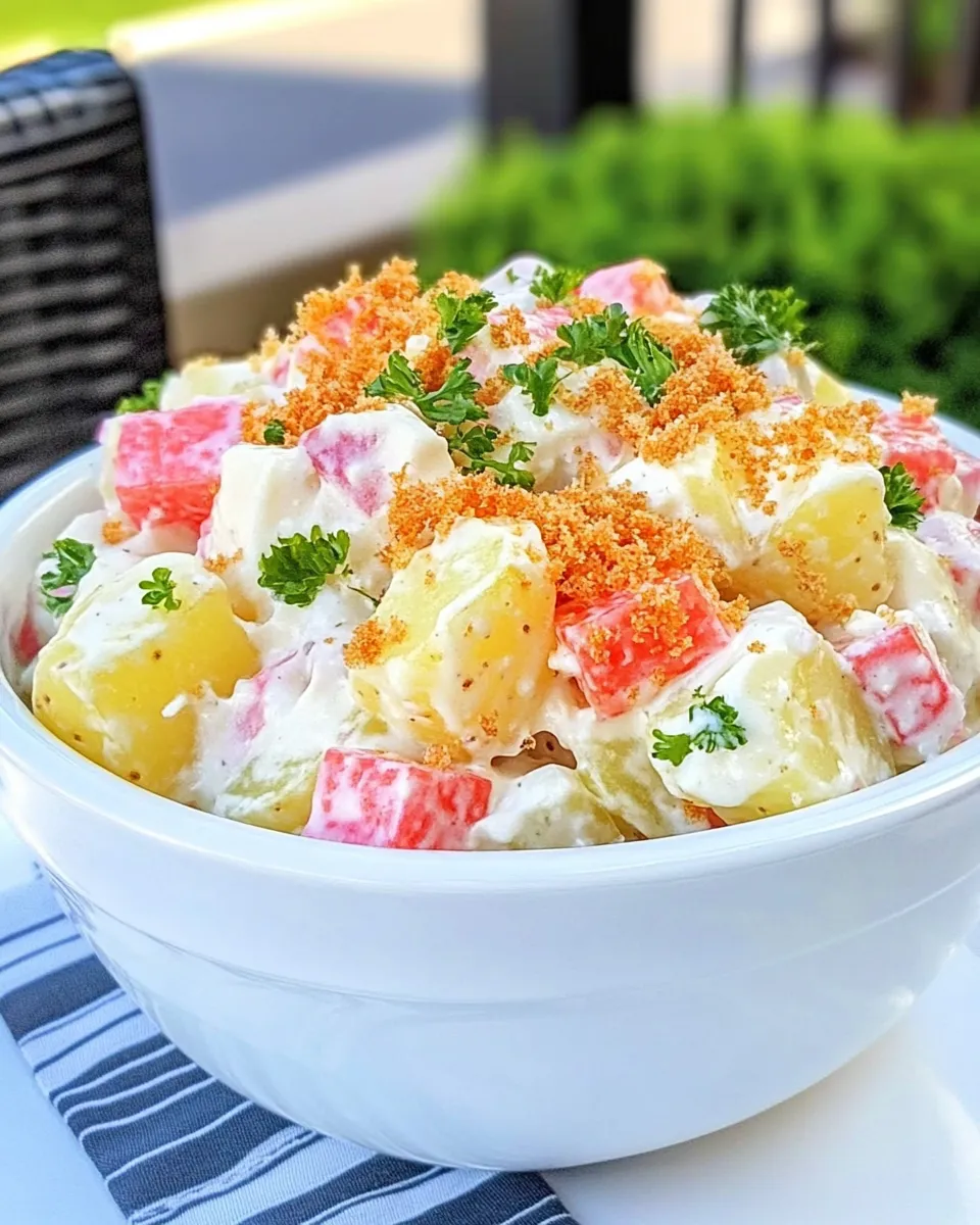Easy The Ritz Carlton Potato Salad picture