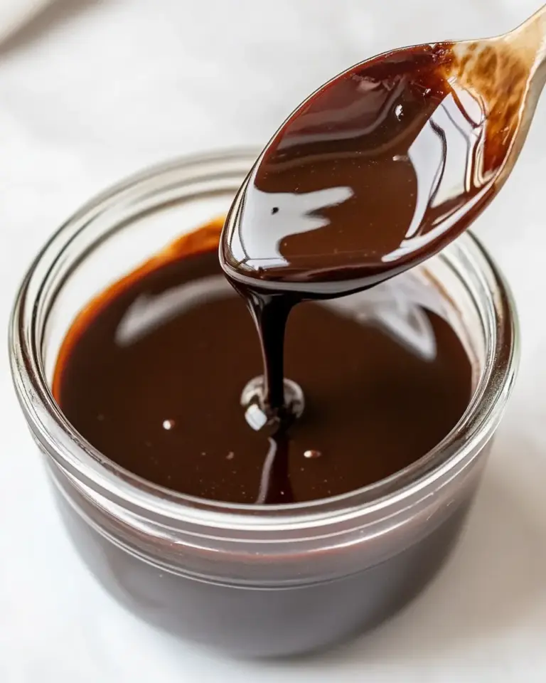 Homemade Thick Homemade Chocolate Sauce photo