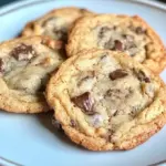 Homemade Thin and Chewy Chocolate Chip Cookie Recipe photo