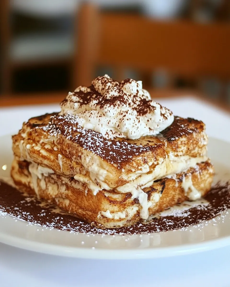Easy Tiramisu French Toast. picture