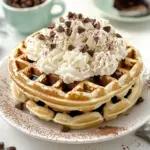 Homemade Tiramisu Waffles photo