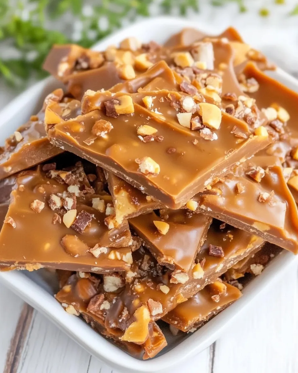 Classic Toffee Recipe image