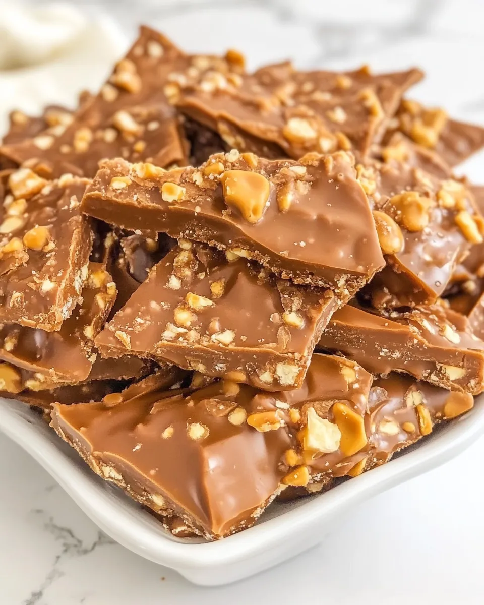 Easy Toffee Recipe recipe photo